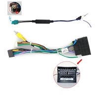 Special Power Cord for Volkswagen Golf 7 Tiguan Passat VW Jetta Polo WT5 Transporter Suitable for Icreative Brand Car Radio