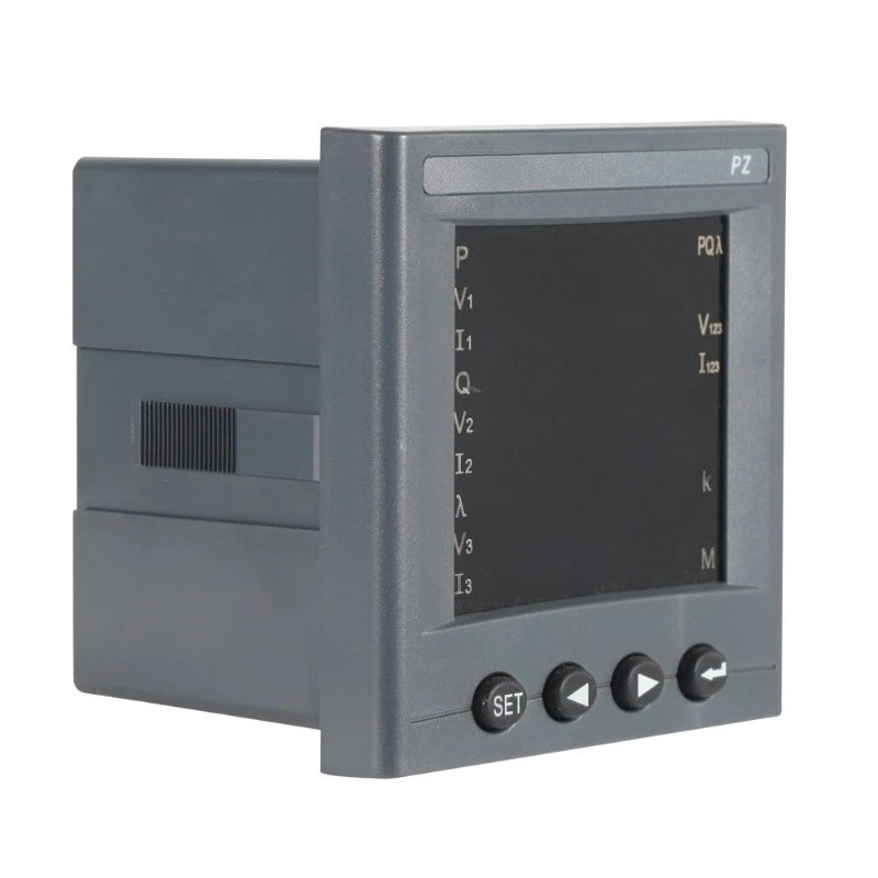 Energy meter PZ96L-E4/C multi-function meter distribution cabinet power monitoring energy consumption metering y