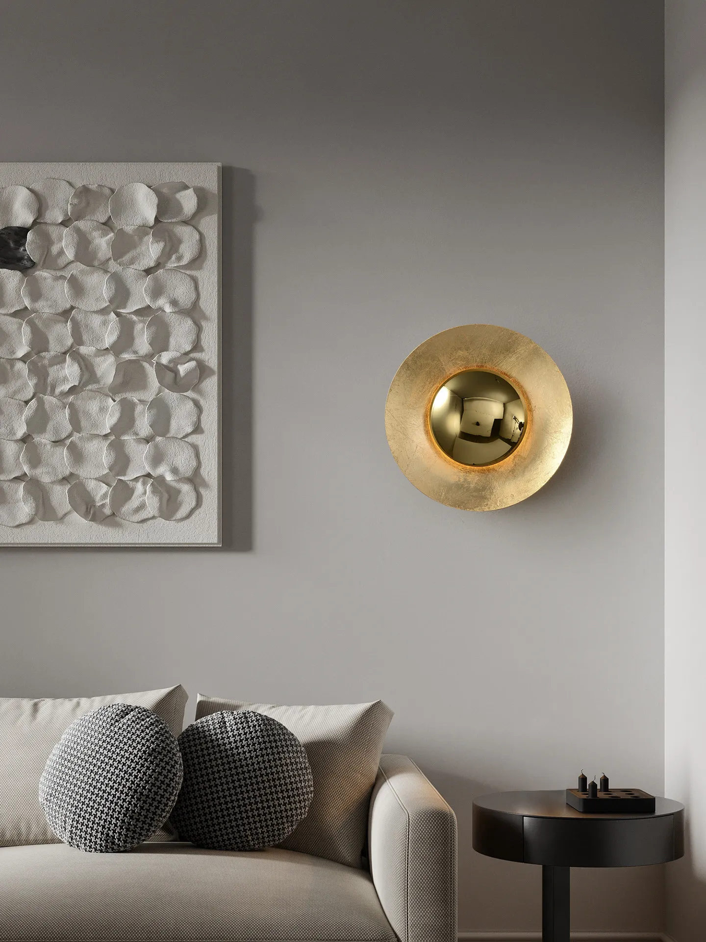 entryway background wall light creative corridor hallway light light luxury retro art sense staircase hotel bedroom bedside lamp