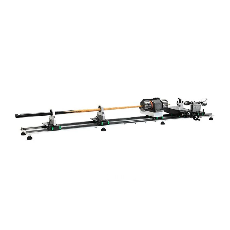 【HOT】Double Track Double Chuck Leather Head Stepless Speed Change Copper Hoop Angle Integrated Billiard Rod Repair Service Equip