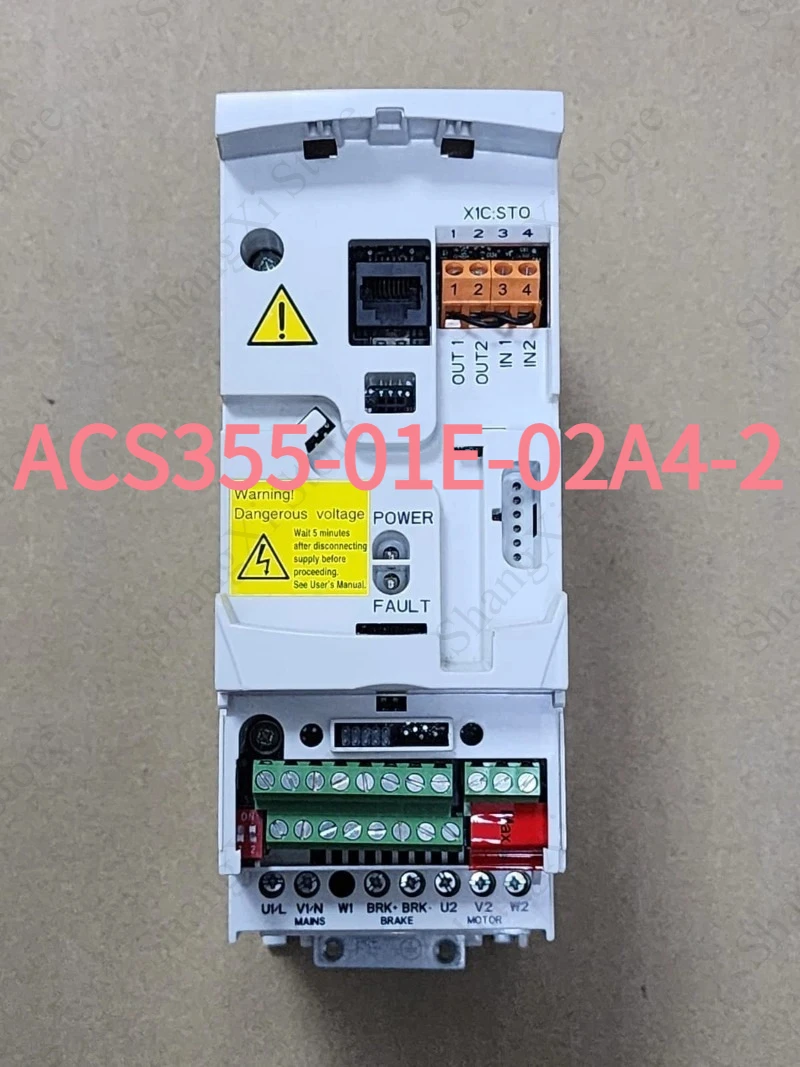 1PC Brand New ACS355-01E-02A4-2 Inverter AC200V~240V 0.37KW Fast Shipping