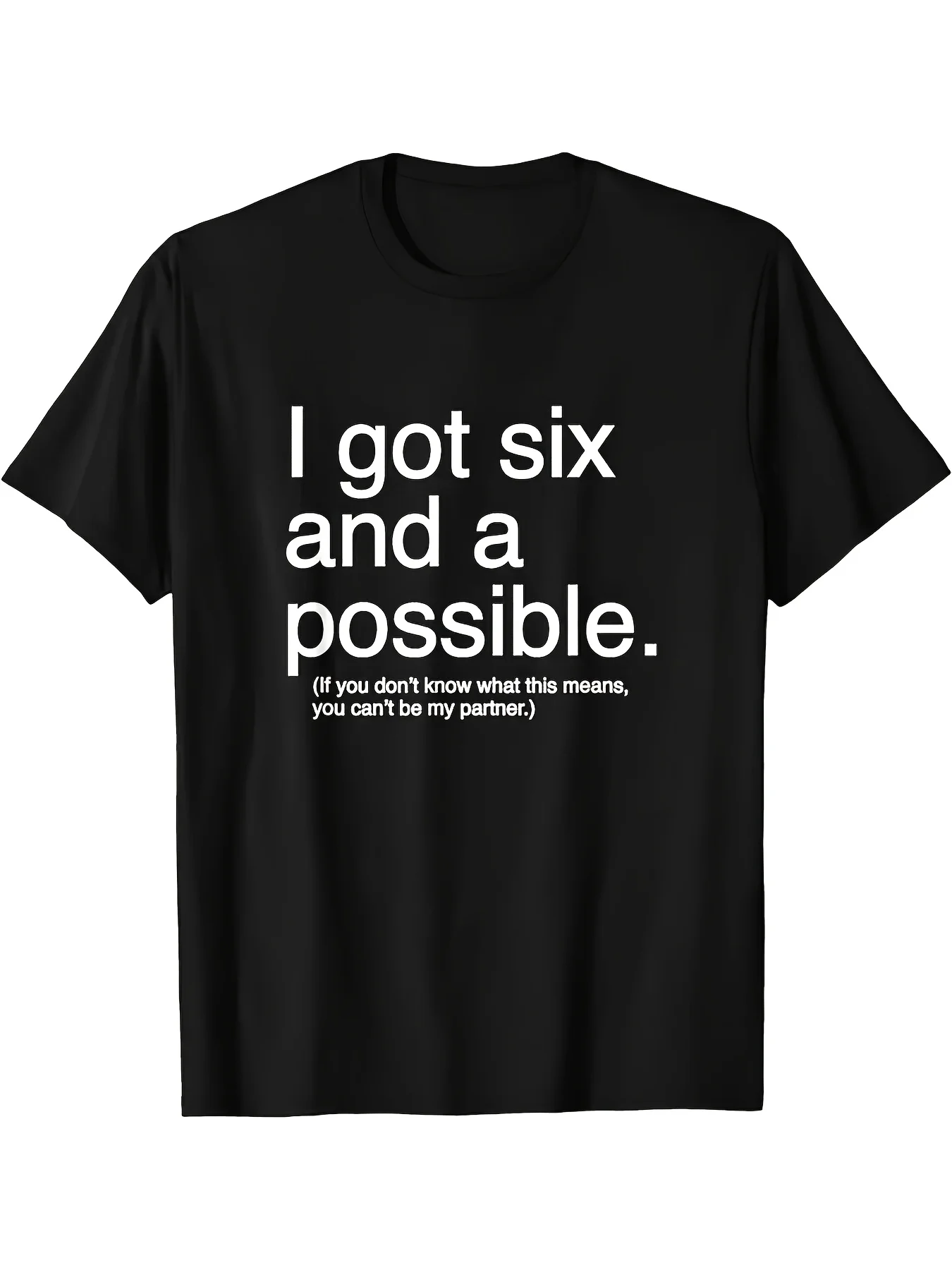 

Humorous T-Shirt Street Style Limited Edition Family Gift Classic Black All-Season T-Shirt Men's T-Shirt Men's T-Shirt Street Fashion Casual Clothing Printed T-Shirt Stretch Fabric Soft Texture Top Unisex Clothing Men's Fashion Urban Style