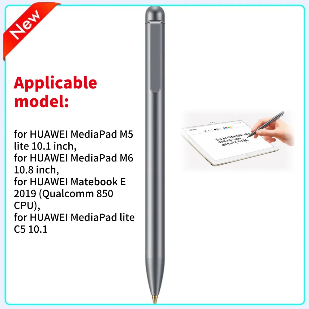 

Smart Capacitive Stylus Pen 2048 Pressure Sense Drawing Stylus Pen High Sensitivity Lightweight for HUAWEI M-Pen Lite AF63