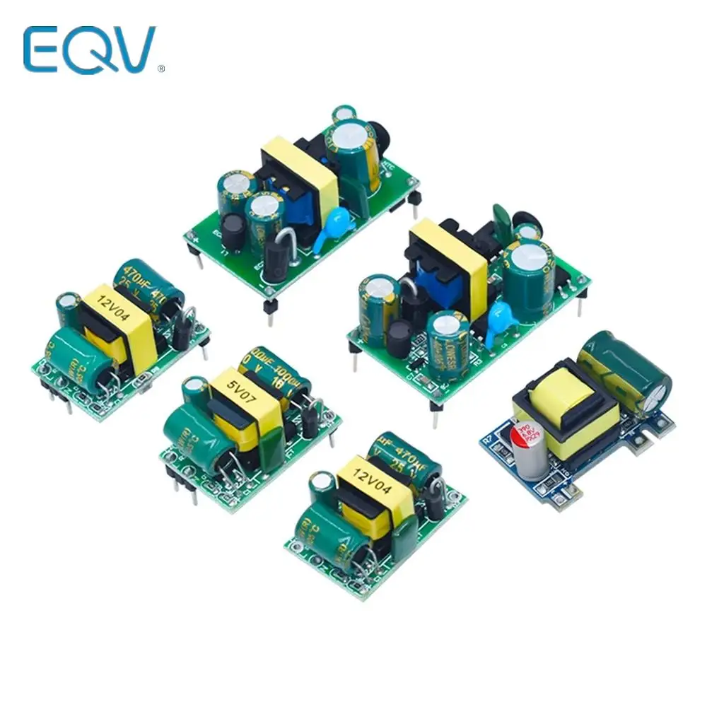 AC-DC 3.3V/5V/12V Precyzyjna przetwornica obniżająca napięcie AC 220v do 5v DC Moduł zasilacza transformatorowego 1A 12W