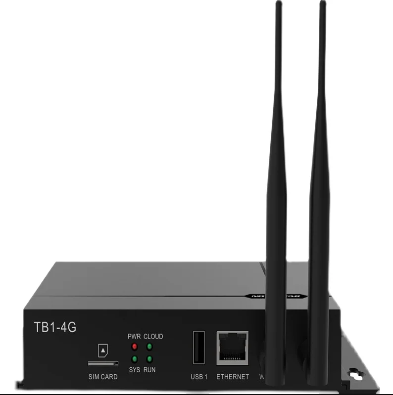 Novastar-reproductor Multimedia TB1 TB2, caja receptora de pantalla LED, TB40, mejor precio