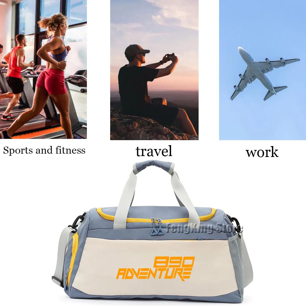 For 890 Adventure R 890ADV 890 Large capacity exercise and fitness bag, outdoor yoga multifunctional