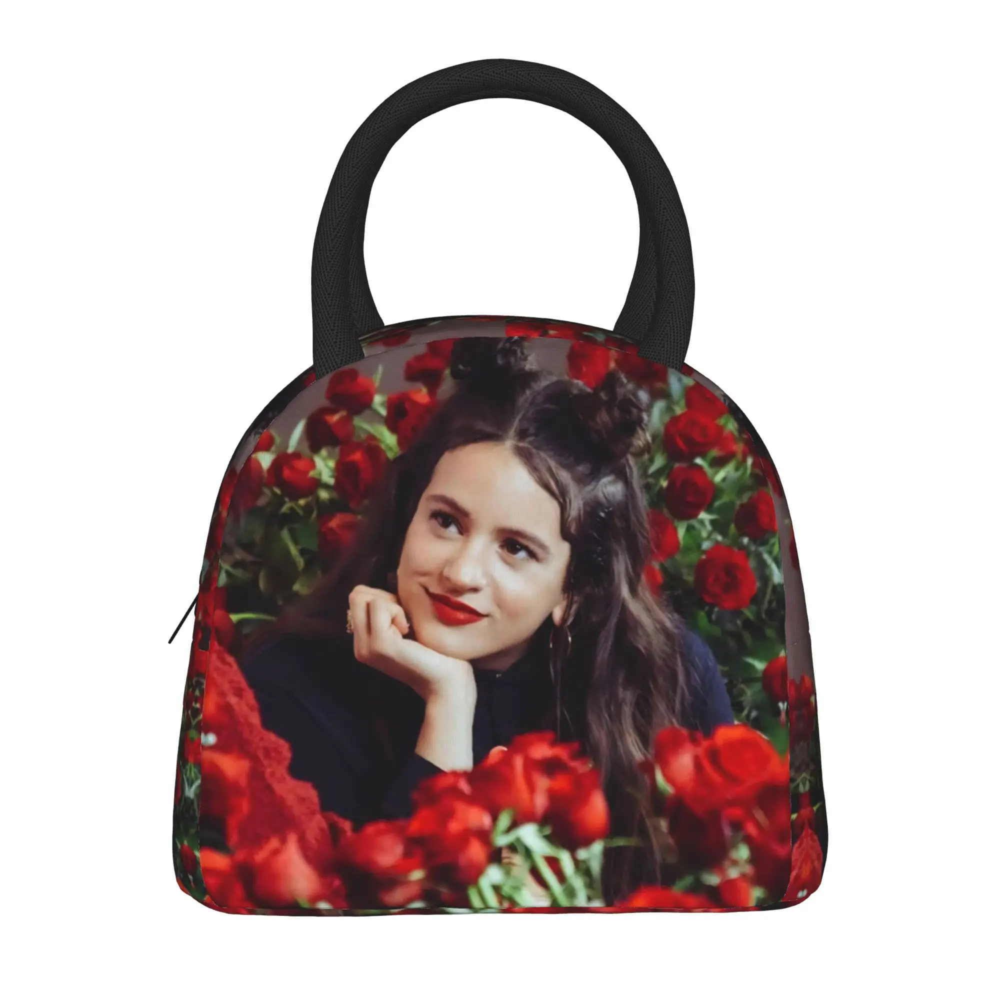 Rosalia LUX Tour 2026 Merch Insulated Lunch Bag For Work  Food Storage Bag Reusable Thermal Cooler Lunch Boxes