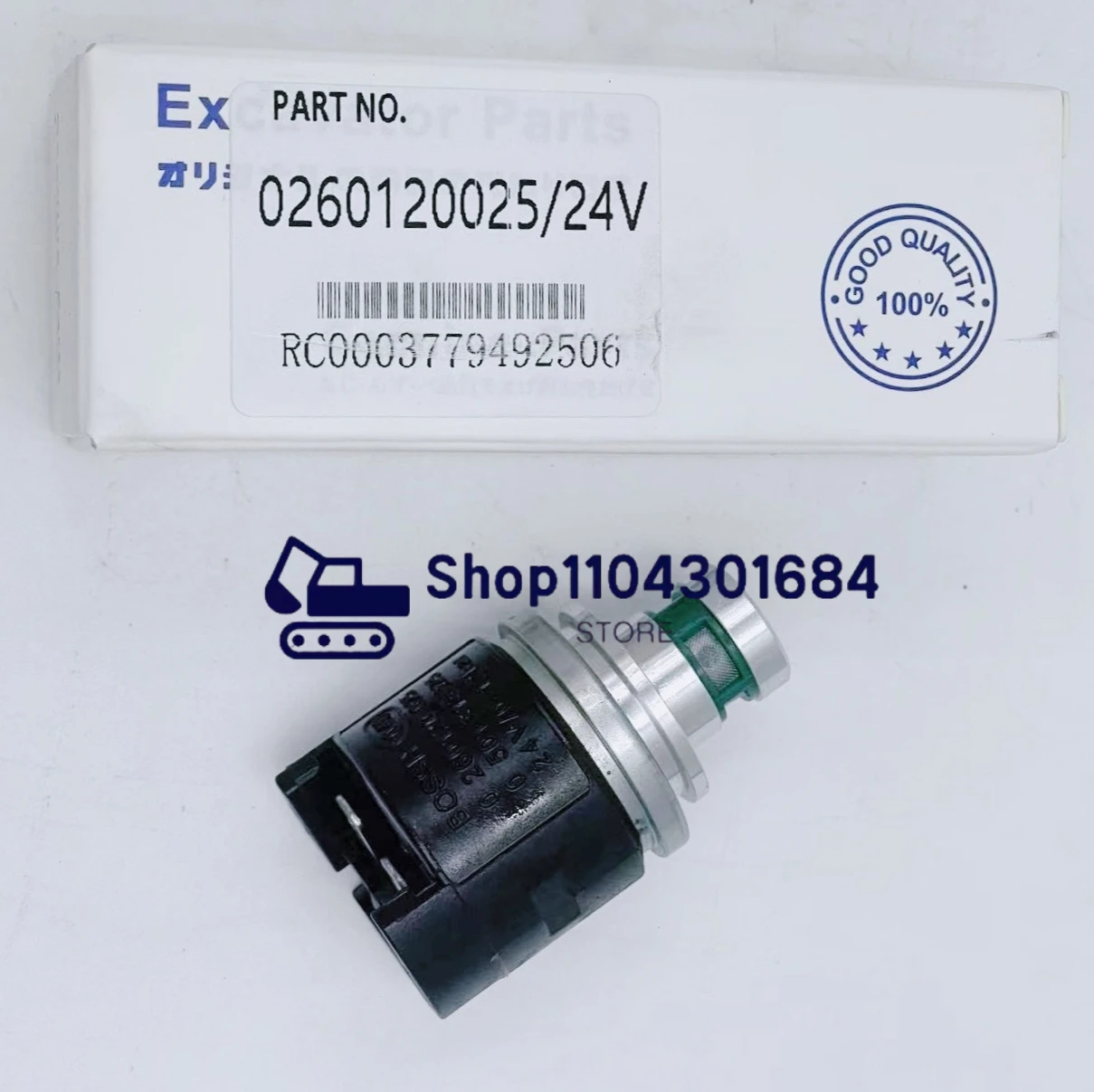 

1 Piece Car Transmission Control Solenoid Valve Replacement Parts 0260120025 0501313375 For Case 621B 721B 821B 921B