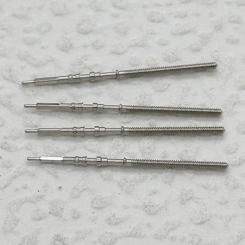 Steel Crown Stem Replacement For The NH35 Movement  Compatible With NH34 NH35 NH36 NH38 NH39 NH70 and NH72 Movements Parts