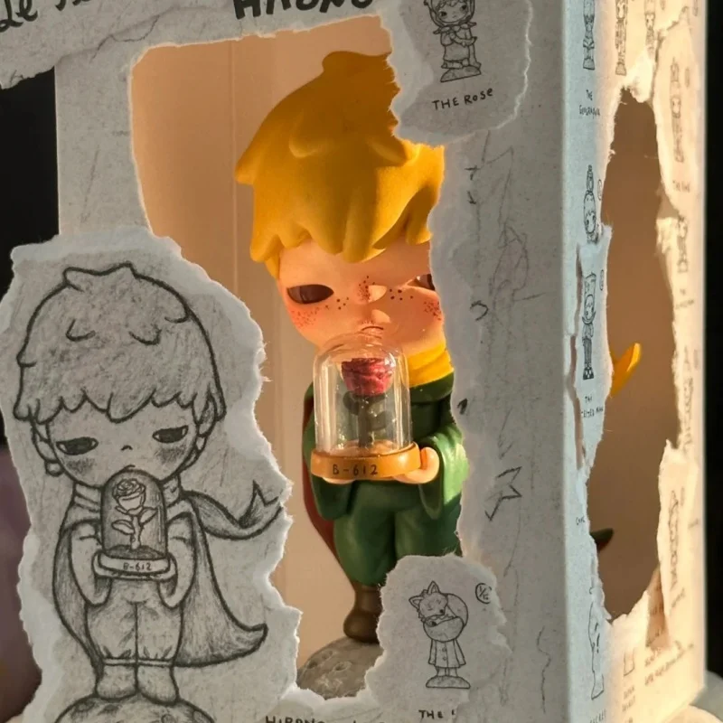 

Genuine Pop Mart Hirono Echo Series Blind Box Figurines Trendy Tabletop Ornaments And Xmas Gifts Collection Children'S Toys Doll