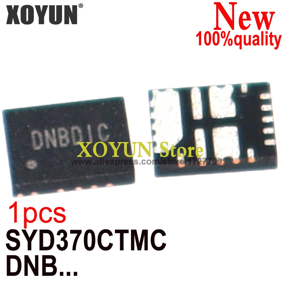 (1piece)100% New SYD370CTMC SYD370C DNB... QFN-16 Chipset