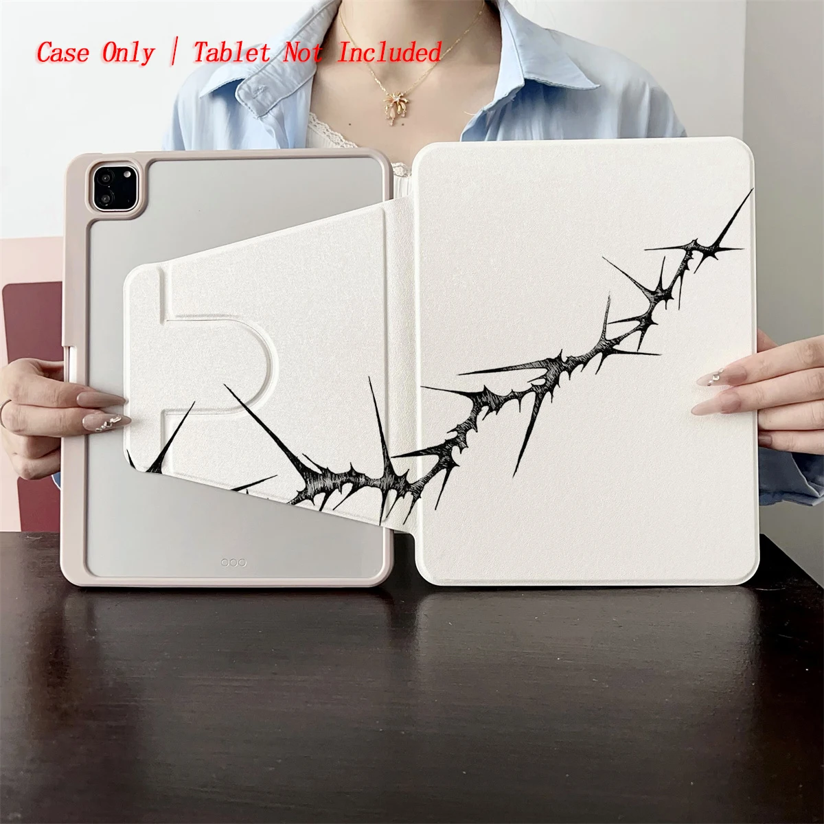 

Элегантный чехол для Apple iPad всех серий — ультратонкий противоударный чехол для iPad Air 7 M3, Pro 2025, Mini 7 и всех поколений