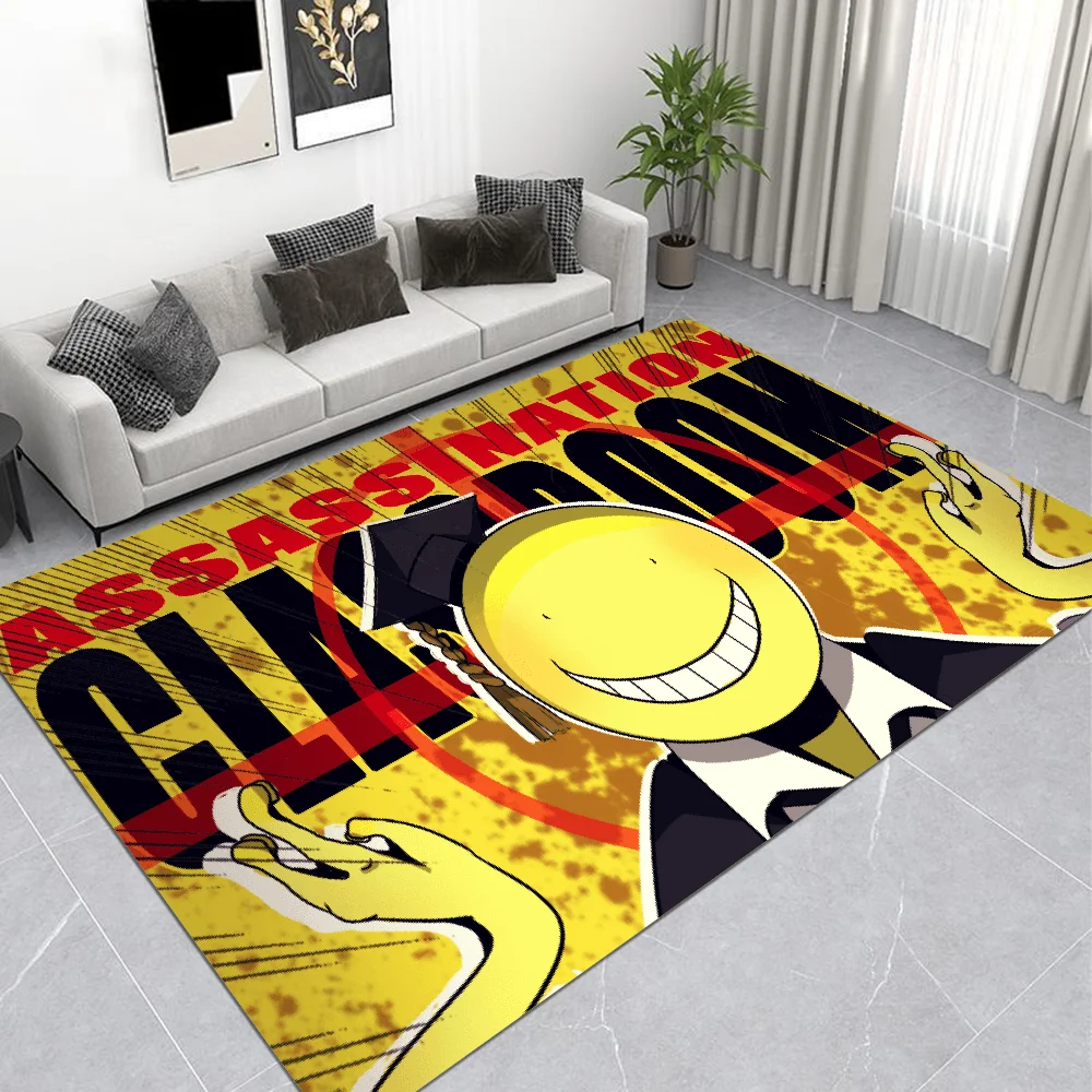 Assassination-Classroom octopus Kitchen Mat Nordic Style Bedroom Living Room Doormat Home Balcony Anti-Slip Welcome Rug