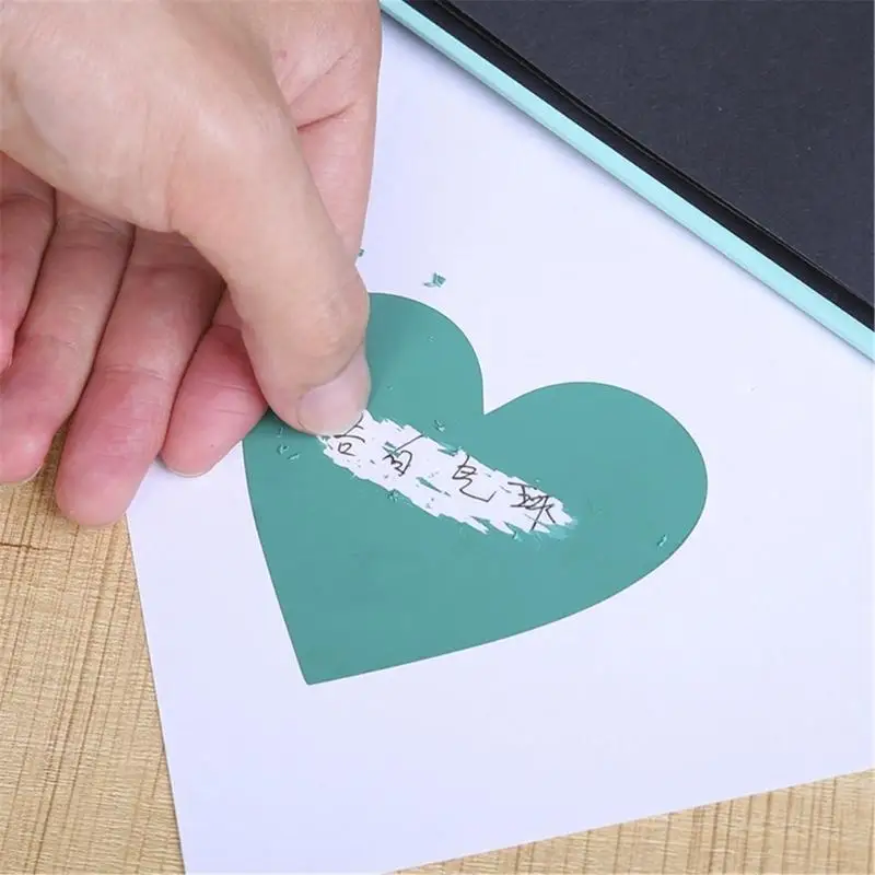 62ka 20pcs Scratch Cards Scratch Mabel