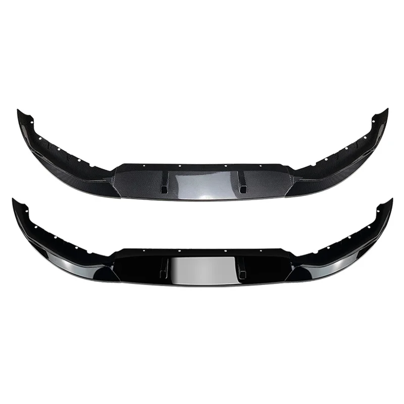 For BMW 5-Series 520i 520d 530i 530d M550i G30 G31 LCI M Performance Style Front Bumper Lip Spoiler Splitter Diffuser Body Kits