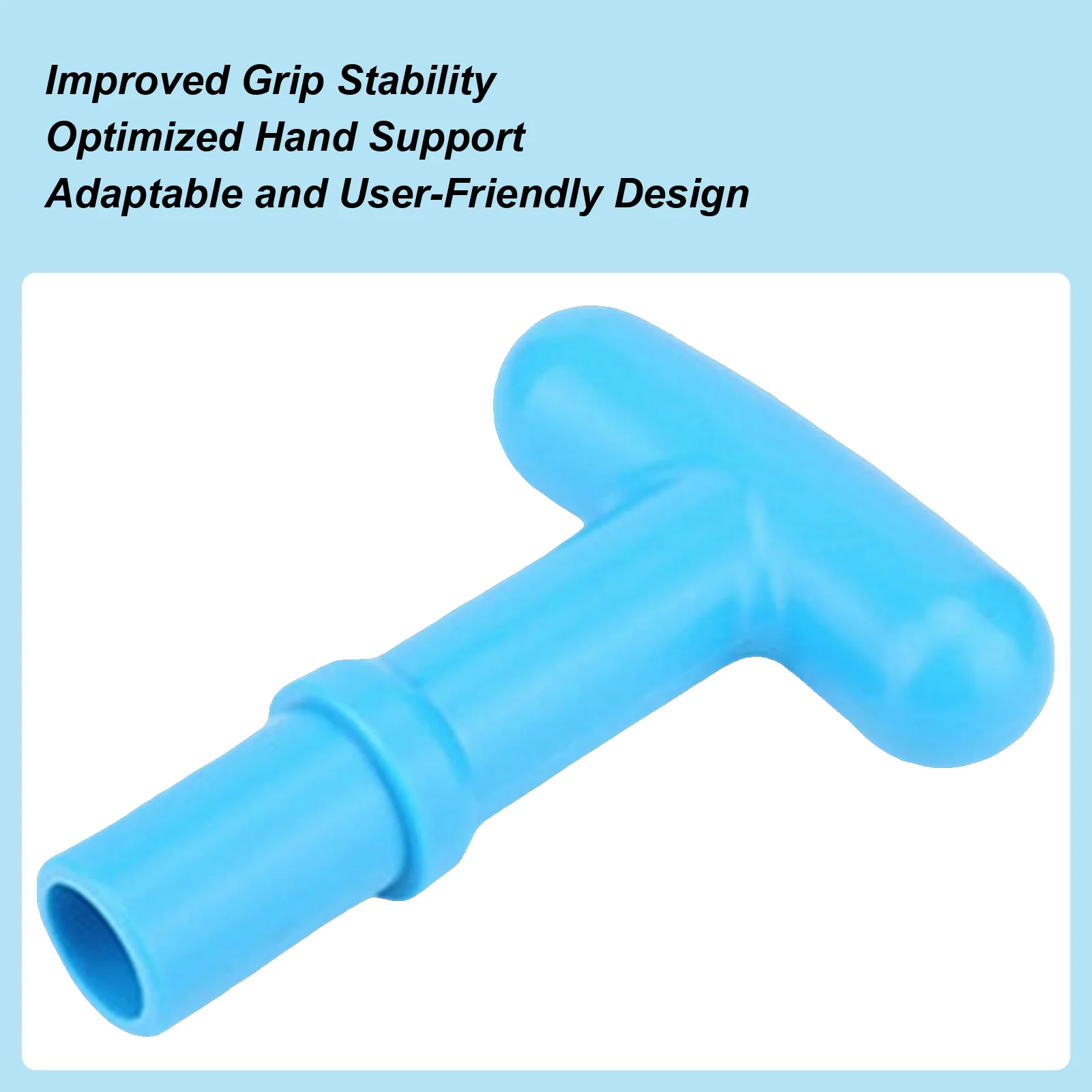 

Paddle Handle Kayak Canoe Paddle T Handle For Kayak Boat Watercraft Boat Replacement Part For Water Activity Lake Exploration