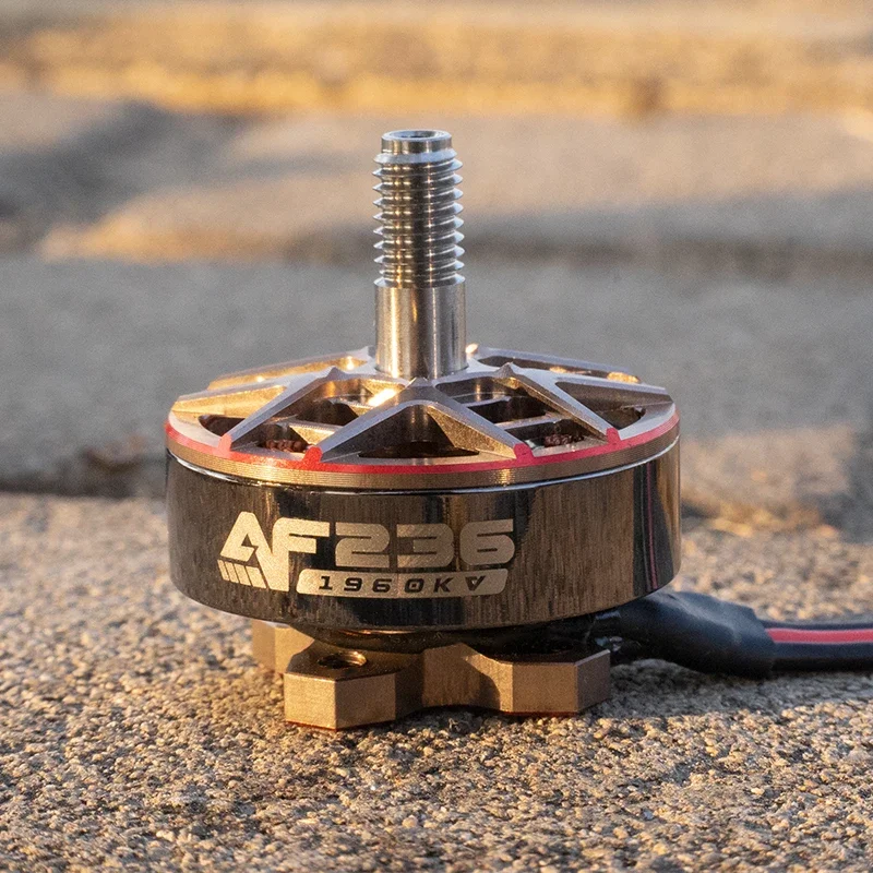 AxisFlying AF236 2306 1810KV /1960KV bezszczotkowy silnik 4-6S M5 wał do dron zdalnie sterowany FPV Arco / Flow / Bando / Freestyle