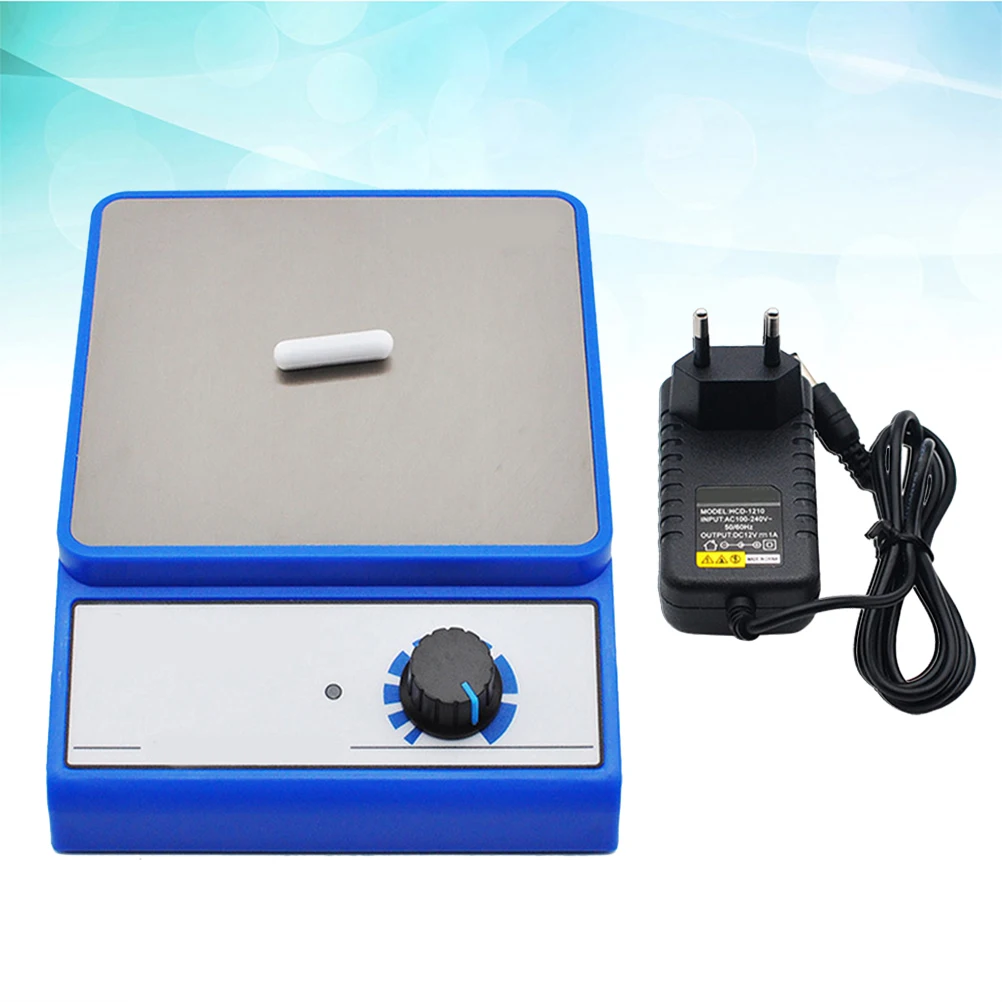 

Stainless Steel ABS Magnetic Stirrer Lightweight Corrosion Resistant Strong Magnetism Large Work Table