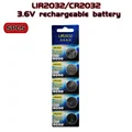 3.6V LIR2032 5PCS