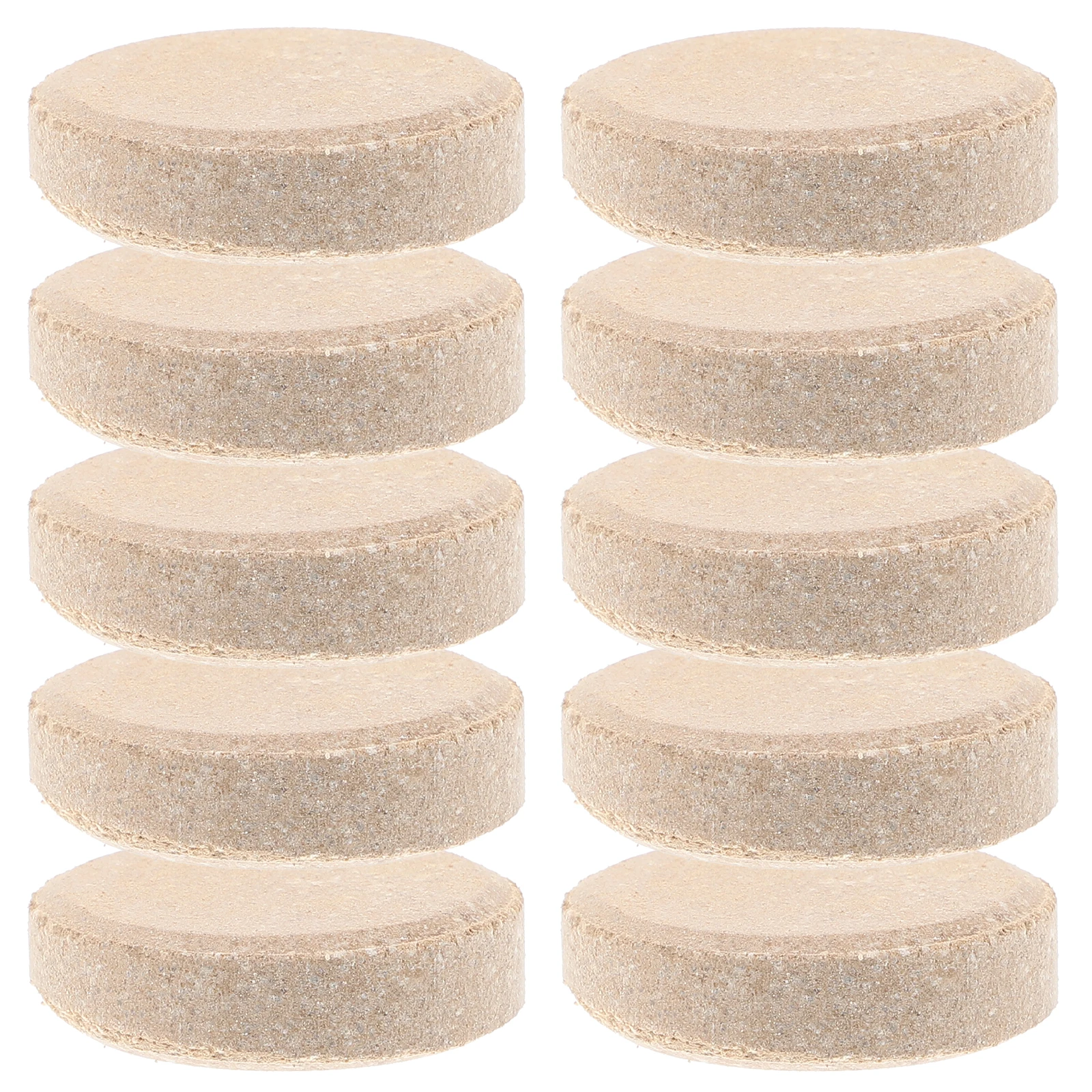 

10 Pcs Foot Soaking Tablets Effervescent Ginger Bath Treatment Slice Portable Care Practical Convenient Odor Reducing Metabolism