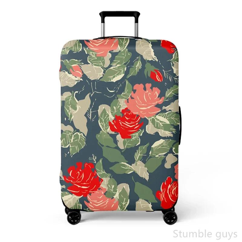 

Эластичный чехол для багажа премиум-класса, защитный, устойчивый к царапинам, моющийся, пыленепроницаемый, практичный для поездок на дальние расстояния, 18-32 дюйма