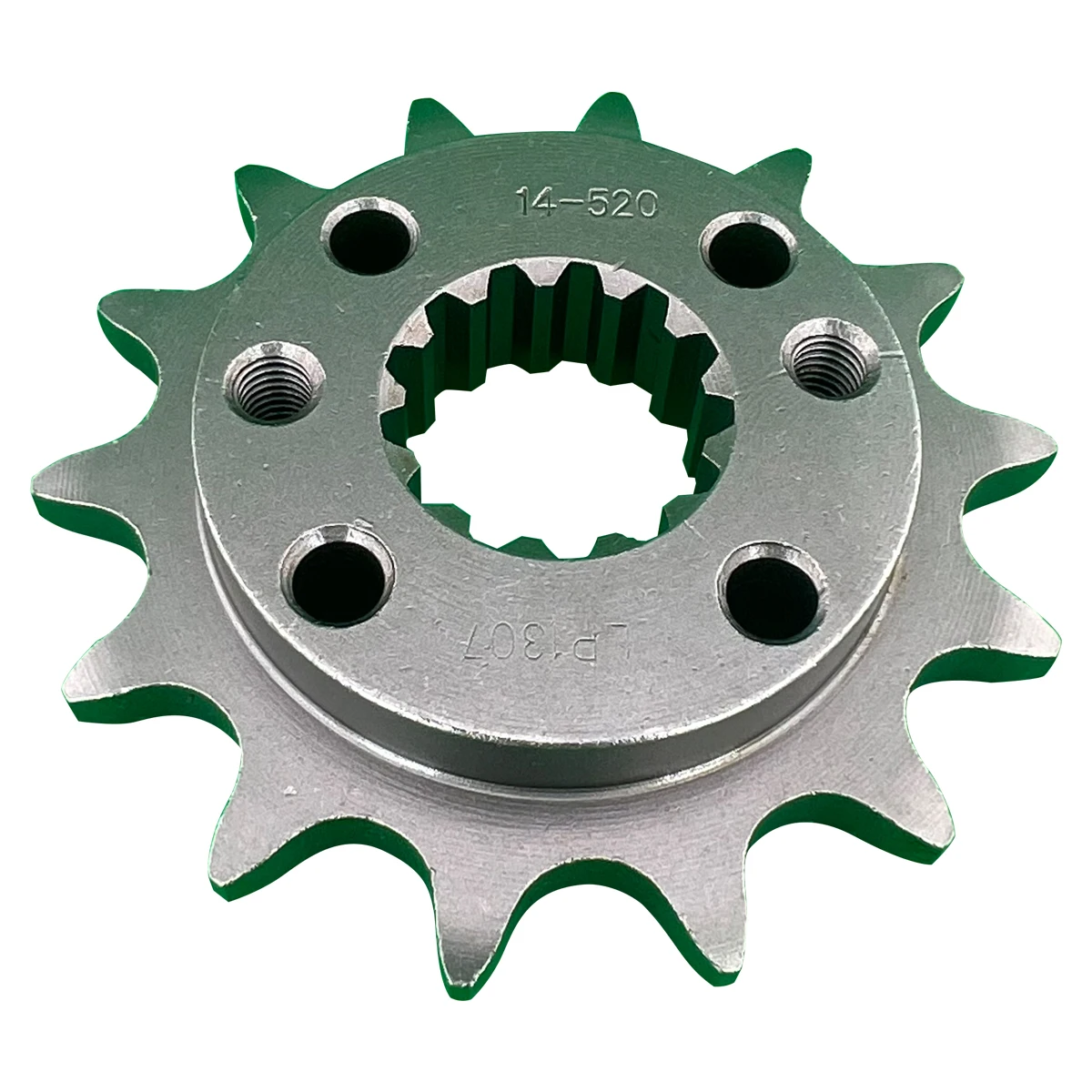 Applicable to Kawasaki ZX-6R ZX600 ZX636 NINJA600 small chain tooth gear 520-14T/15T