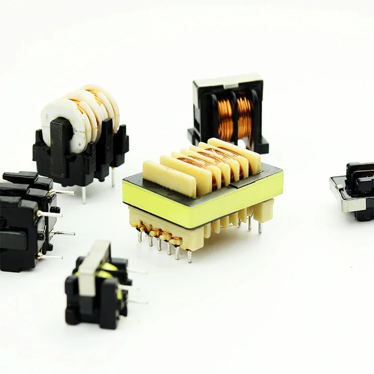 Customized EE30 Adjustable Inductor Coils 220v-240v Single Power Transformer 380v 12v-24v Copper Wire Toroidal Core Step