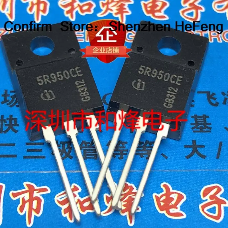 5PCS-10PCS 5R950CE IPA50R950CE  TO-220F 550V 12.8A Original On Stock Quicky Shipping