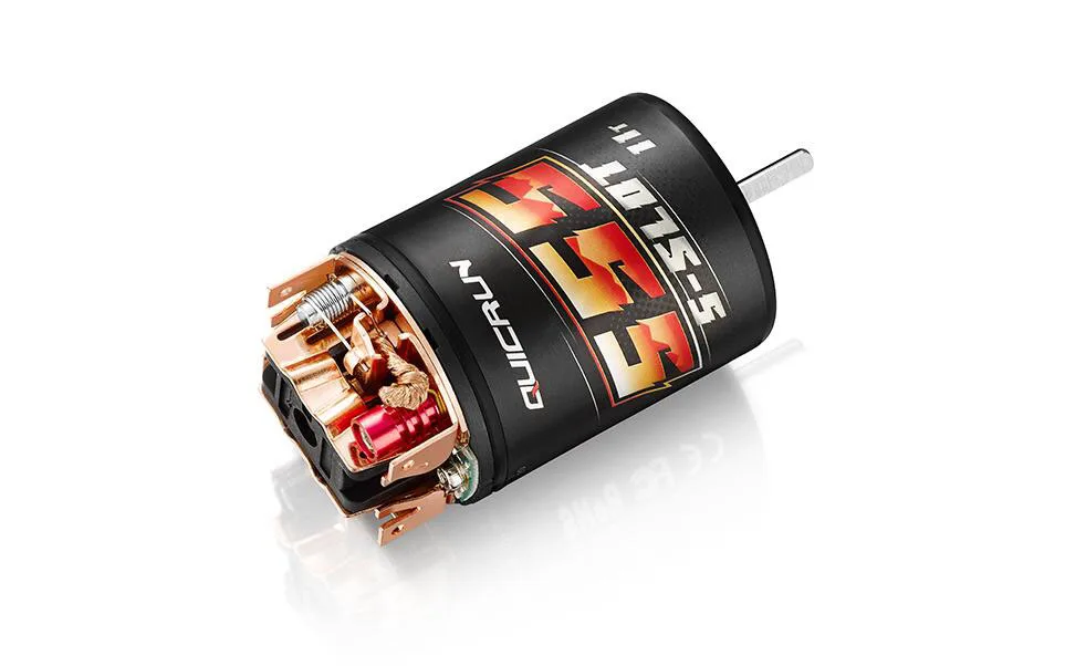 Hobbywing QuicRun 540/555 แปรงมอเตอร์ใช้ได้กับ 1:10 RC crawler เพลา SCX10 90046 90047 AXI03007 อัพเกรดอุปกรณ์เสริม