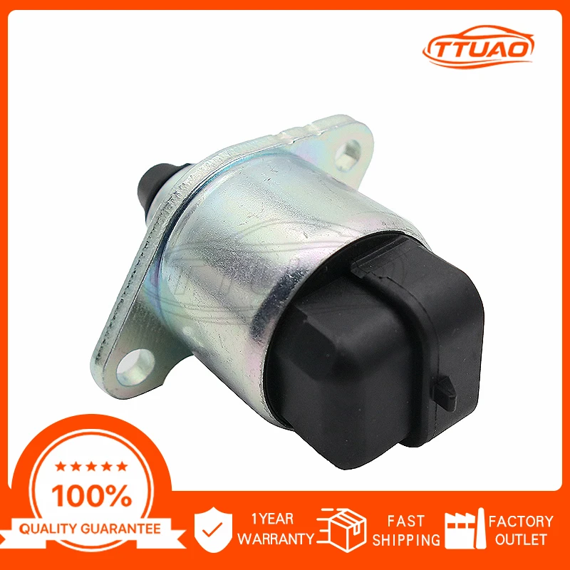 96958412 96966710 96966721 Idle Air Control Valve IAC for Chevrolet Chevy AVEO KALOS Hatchback T250 T25 1.2 2008- Spark M300 1.0