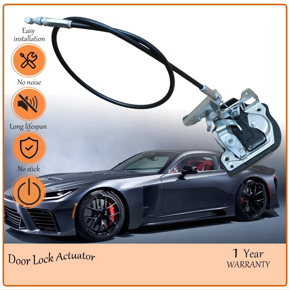 

Right Tail Gate Lower Lock Latch 69380-60040, wear-resistant core components crafted fit Toyota oem 69380-60040,6938060040