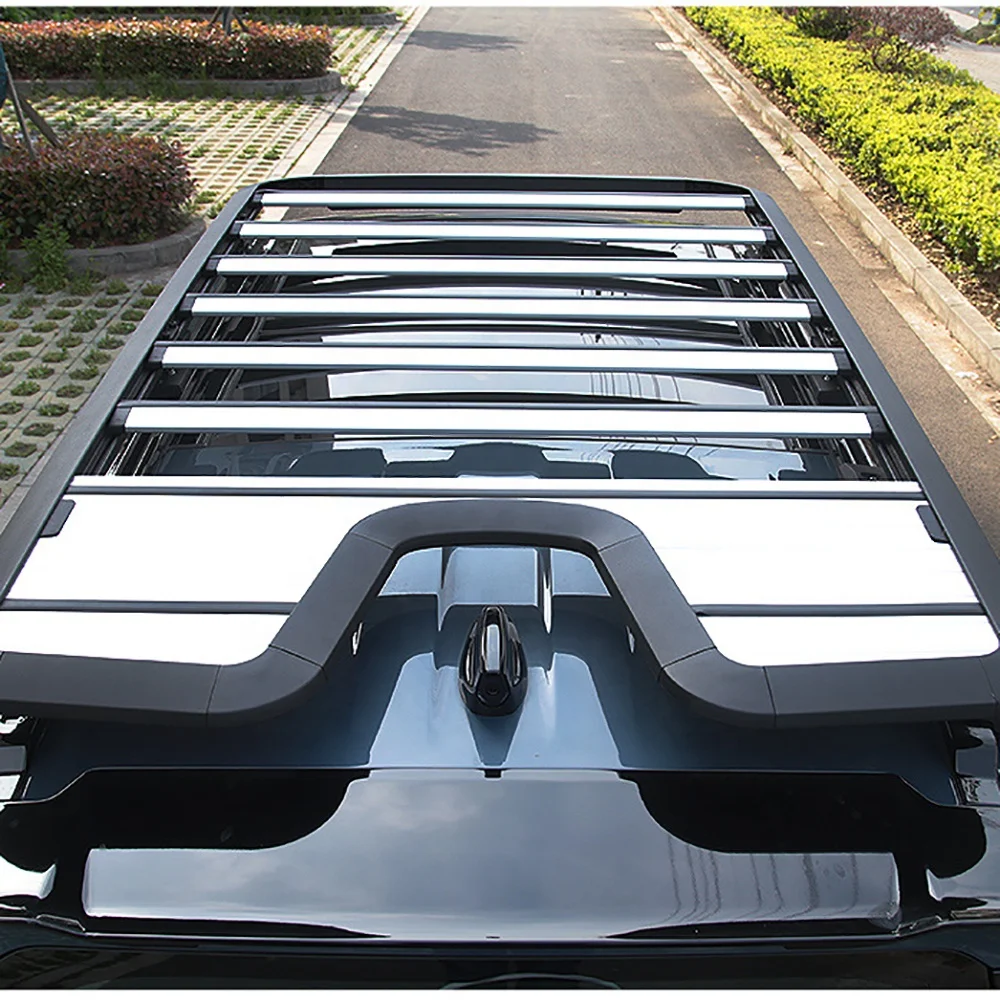 Hot Sale Offroad 4x4 Auto Part Steel Chrome Roof Rack for 2020-2025 Rover Defender Car Accessories Roof Luggage
