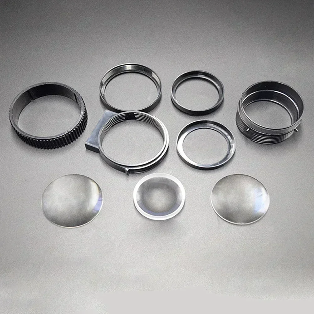 Comprimento focal 160mm 190mm da lente HD do projetor LCD de alta definição de 5 polegadas 6 polegadas