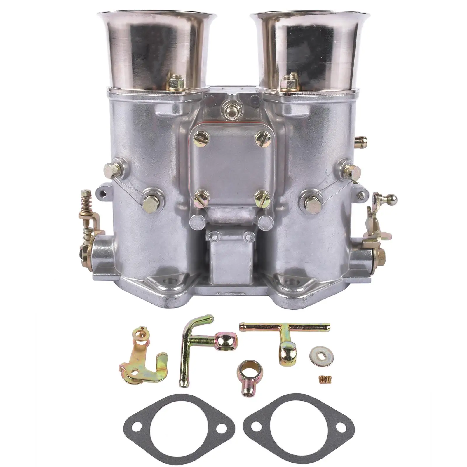 AP01 Carburetor For Weber 50 DCOE 5mm 19650.002 Side Draft W/Electric Choke 4cyl 6cyl