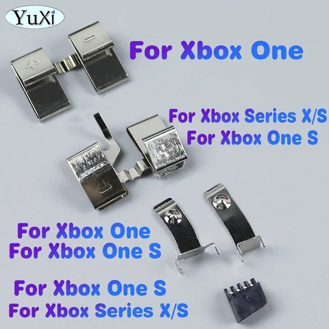 1 Piece Battery Contact Connector Metal Clip for Xbox One S for Xbox…