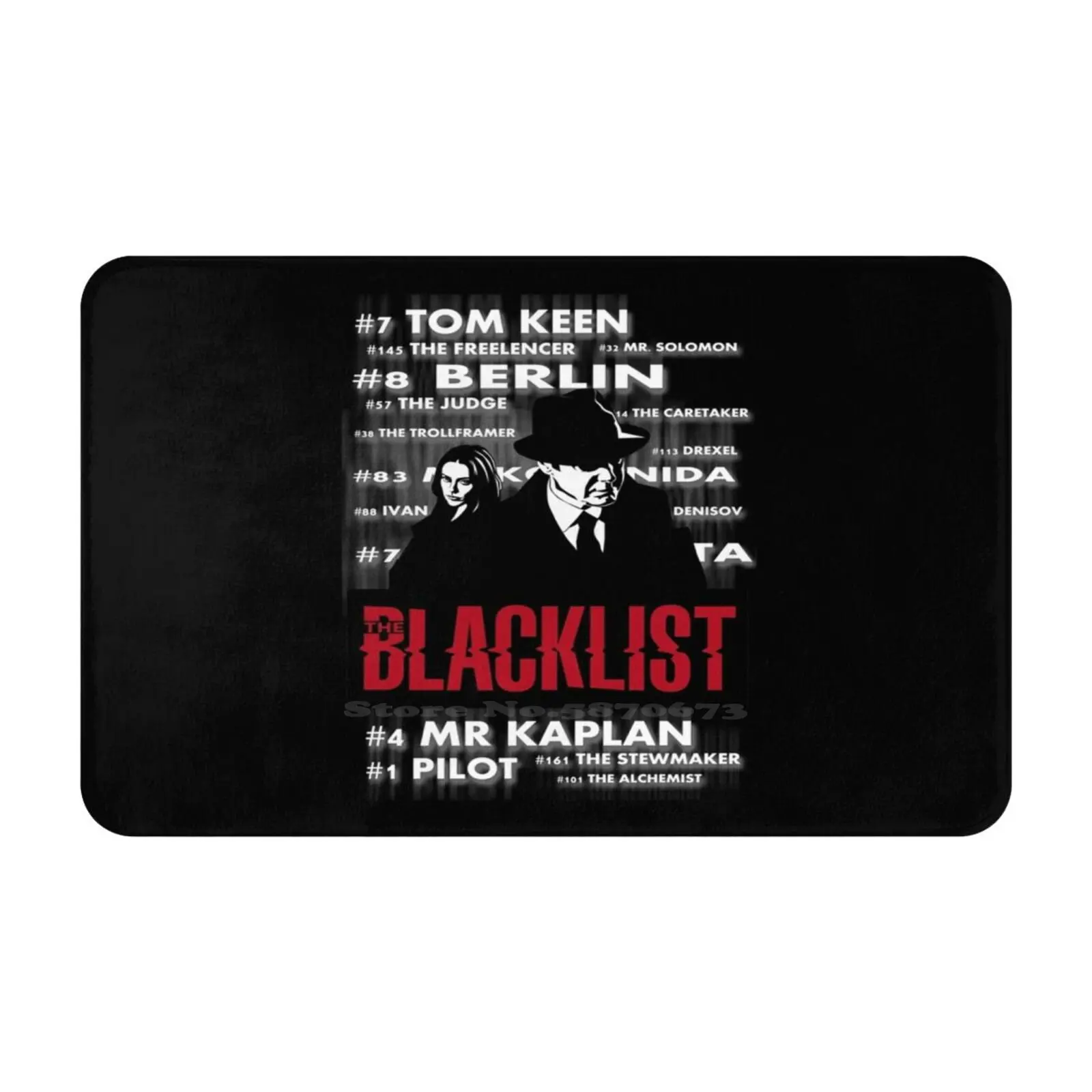 تي شيرت جيمس سبايدر ألياس ريموند ريد ريدجتون تي شيرت قطن تي شيرت جيمس سبايدر ريموند ريد ريدجتون إليزابيث بلاكليستر