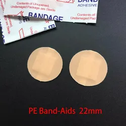 20-50-100Pcs Waterproof Round Band-Aid First Aid Wound Treatment Plaster Home Travel Outdoor Camp Emergency Kits Skin Bandages