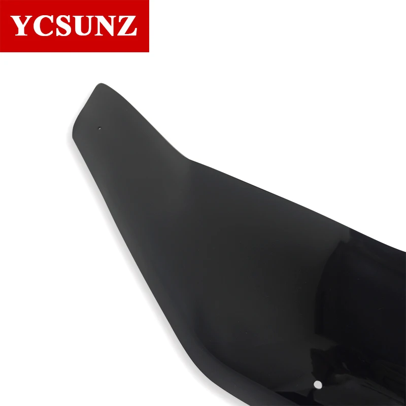 Protector de capó acrílico para Haval H6 1st Gen 2018 2019 2020 2021, protector contra insectos, protector teñido, accesorios para coche