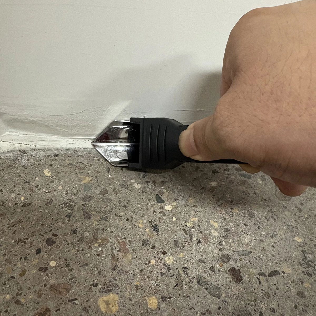 5 In 1 Caulk Remover ชุดเครื่องมือ Grout Removal เครื่องมือ Sealant Finishing เครื่องมือกาวมุม Scraper เครื่องมือสําหรับ Window และ Sink Renovations