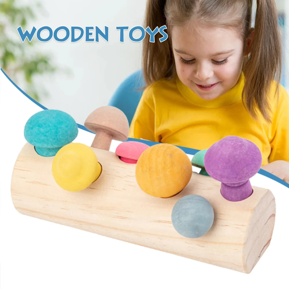 Brinquedo de madeira conjunto forma cor cognição jogo brinquedo educativo para criança