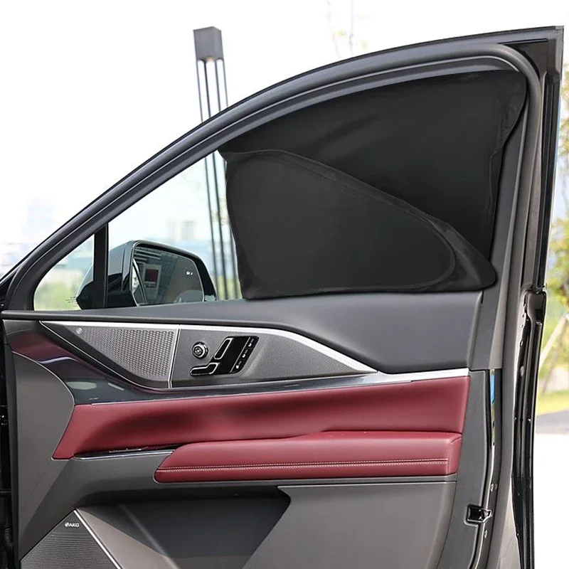 

For Cadillac XT5 2015-Present Car Black Windows Privacy Sunshade Auto Anti-UV Heat Insulation Protect Cover Interior Accessories