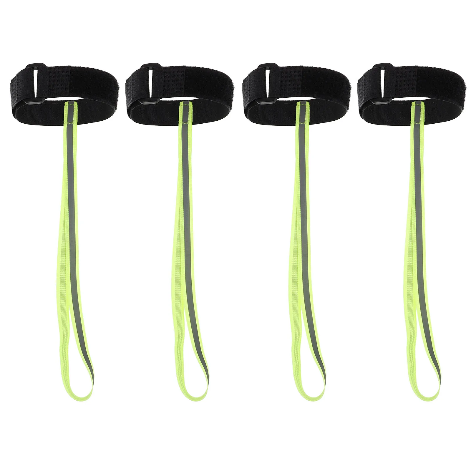 

4 pcs Ski Glove Wristbands Durable Nylon Lanyards Winter Sports Gloves Leash Antiloss Strap Snowboard Accessories Outdoor Tools