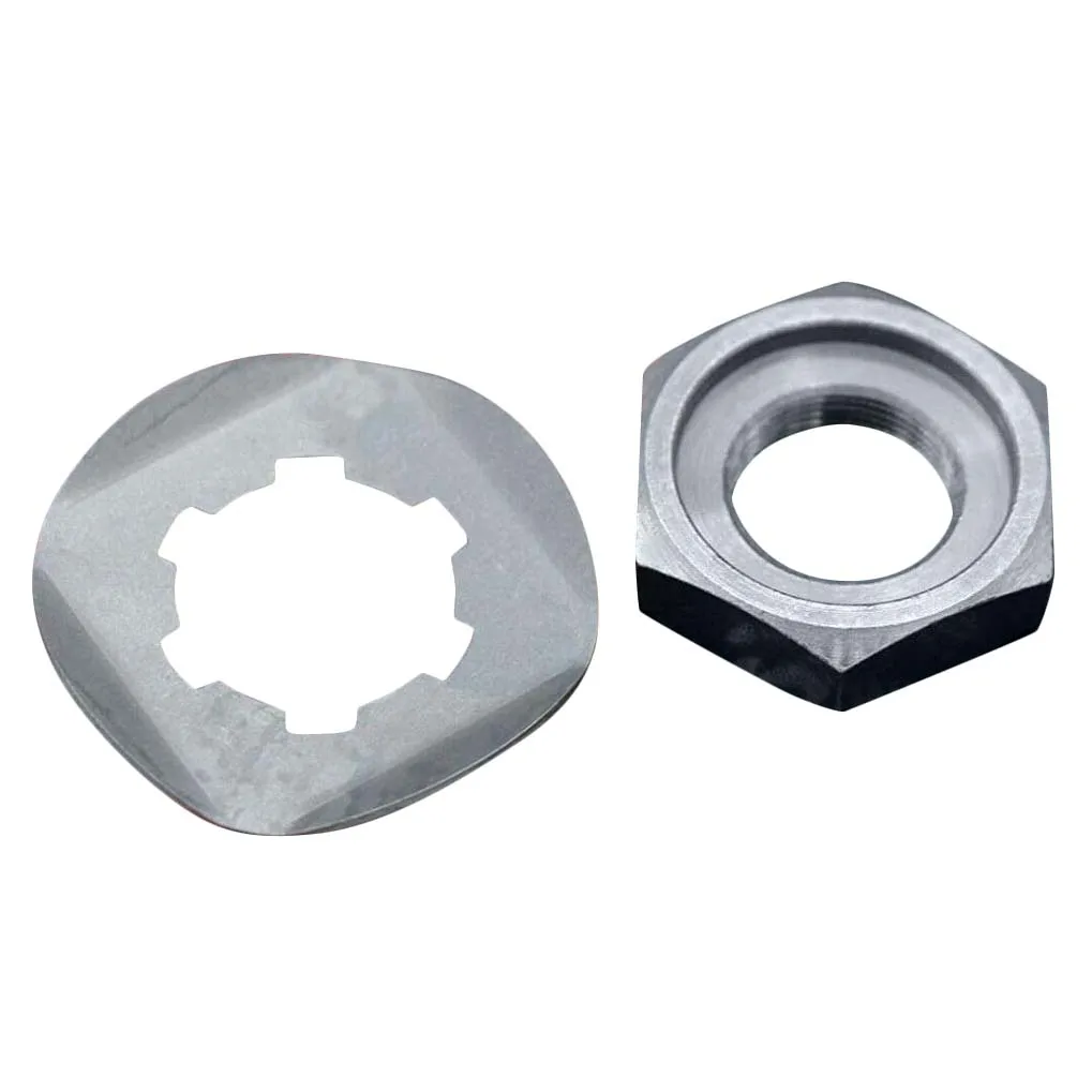 For Banshee YFZ350 YZF600R FZS 600 Front Sprocket Nut Lock Washer 90179-18020-00/90215-21239-00