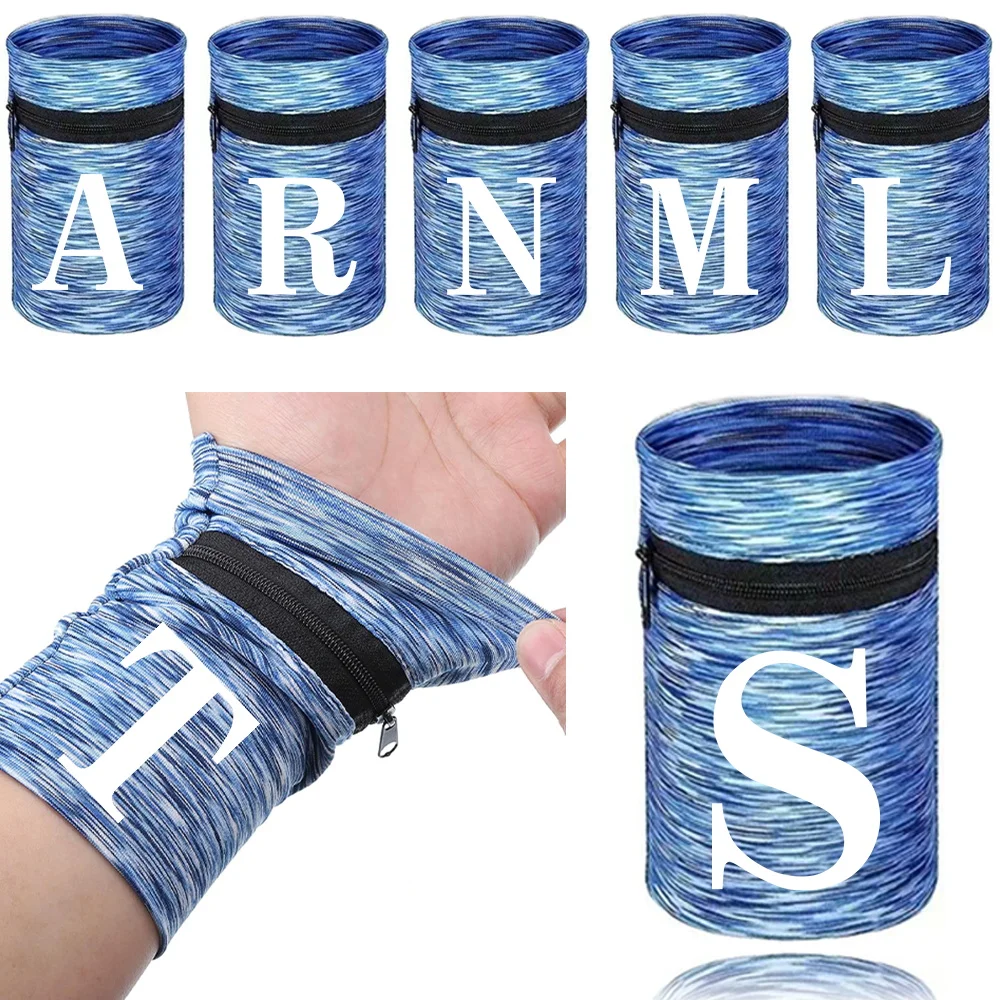 Sports Wristband Bags Wrist Protector Running Sport Safety Wrist Support Brace Wrap Bandage Wristbands White Style Wrist Brace