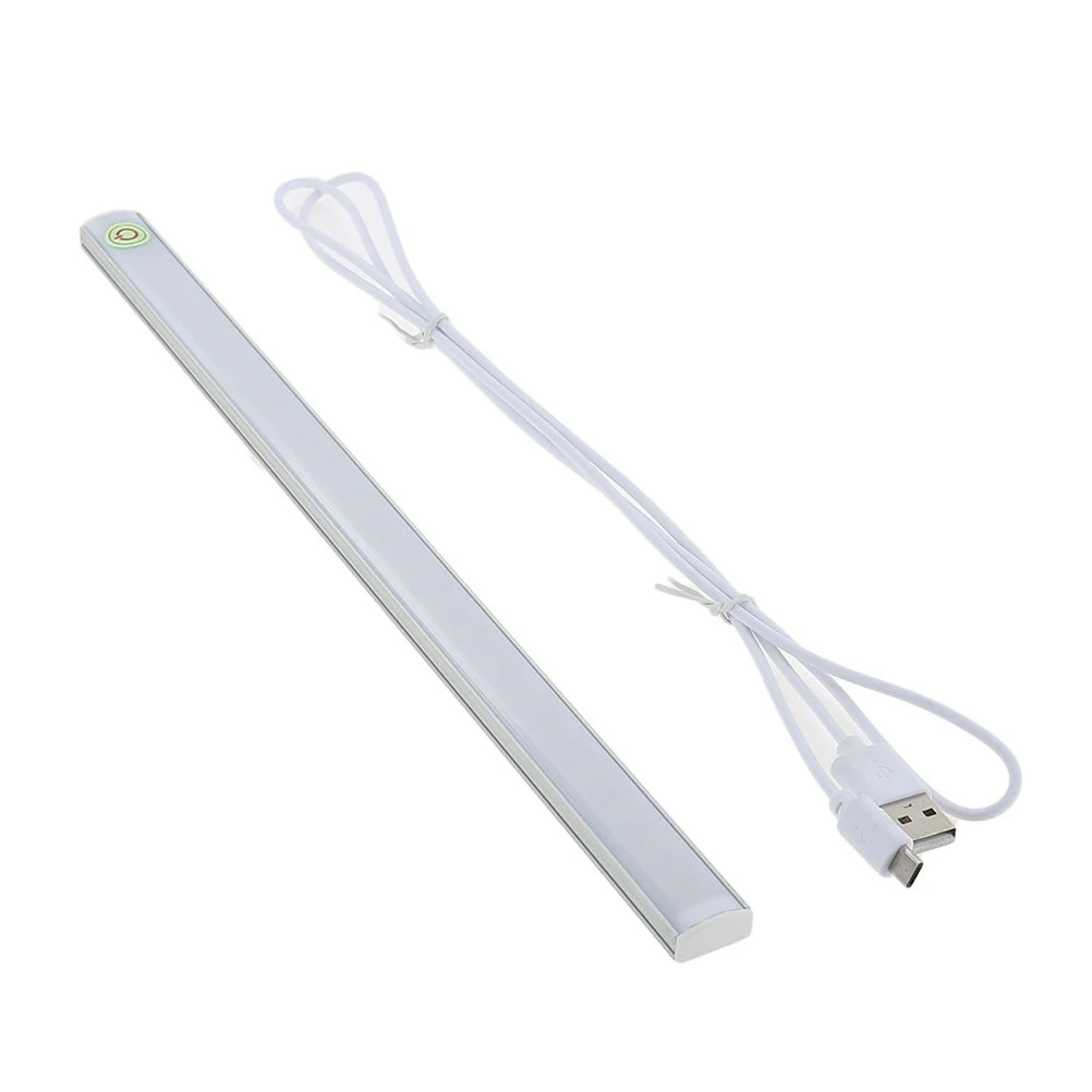 

LED Bar 21 Beads Motion Sensor Light USB Night Light Wardrobe Closet Stairs Cabinet Drawer Lights Touch Dimming Energy Saving