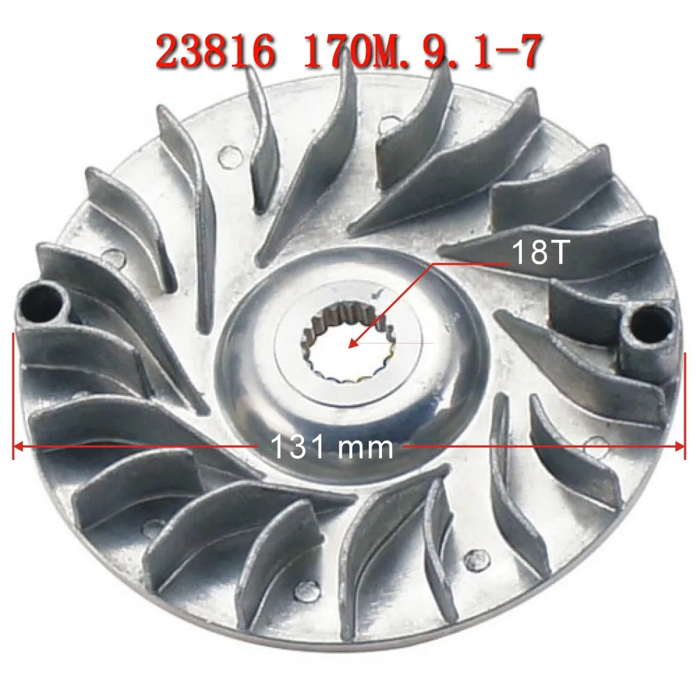 170M.9.1-7 Linhai 250 260 300 Variator Drive Face 23816 For Linhai Yamaha Keeway Jinlang Feishen Scooter ATV