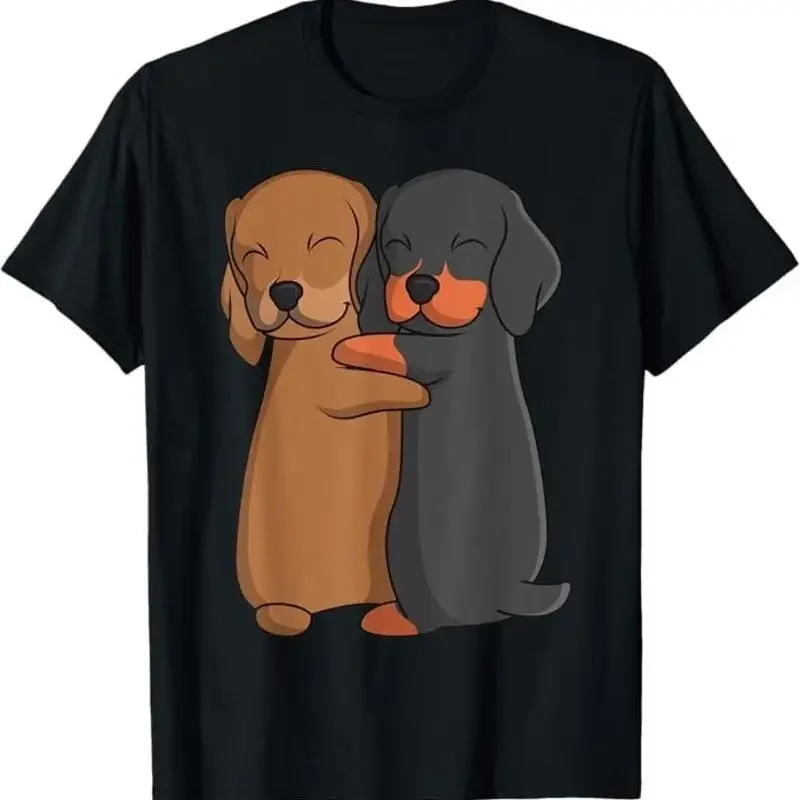 Dachshund Lover Weiner Dog Girls Kids T Shirt