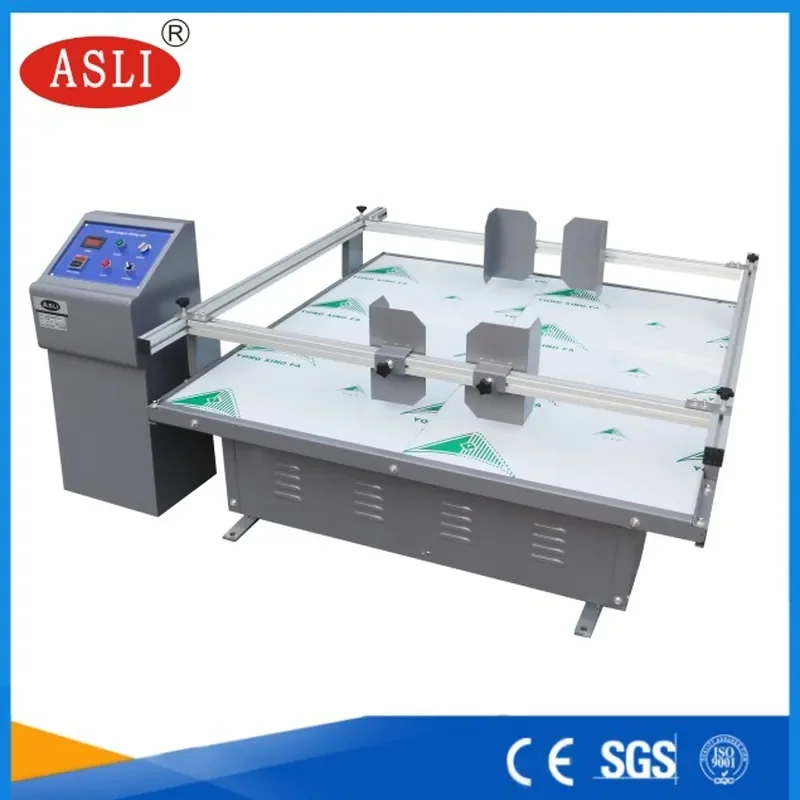 Simulated Transport Vibration Testing Machine