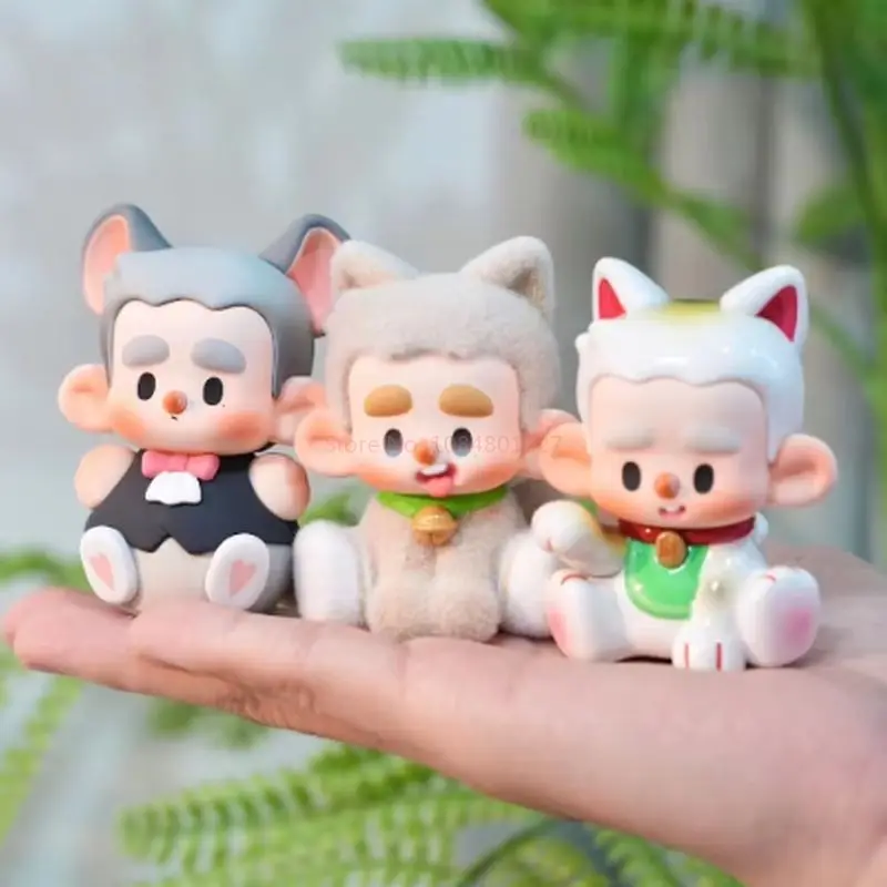 В наличии подлинная Hurobo наша класс - это зоопарк, украшение для слепых коробок, тайная коробка, игрушка, кукла, фигурки, сюрприз, индивидуальный подарок