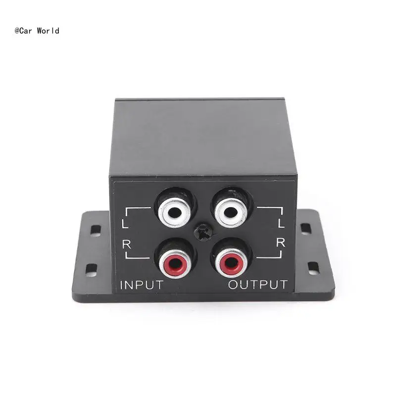 6XDB Car Regulator Amplifier Bass Subwoofer Stereo Controller 4 RCA